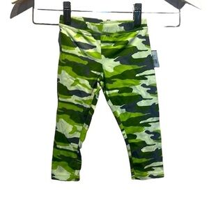 New Miki.B. Girl’s Camo Camouflage Leggings Size 2T NWT
